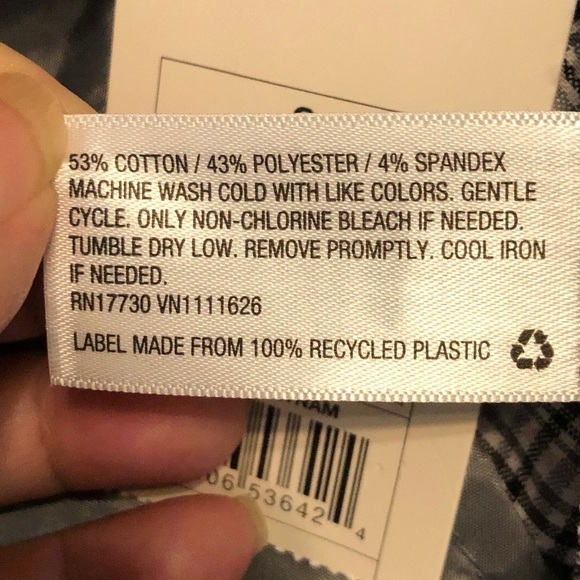 A New Day / NWT/ Plaid Mid-Rise / Slim Ankle / 8-R - Picture 10 of 11